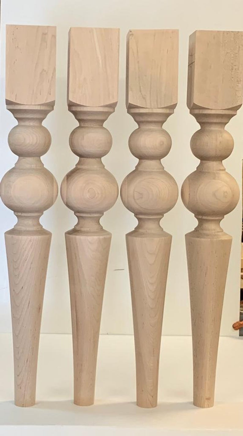 Top Notch Turned Wood Table Legs For Sale Pub Height Kitchen Island | Aggie Jeffcoocctax regarding Maintaining the Lustre How to Care for Your Solid Wood Turned Leg Table